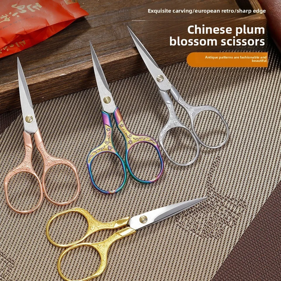Scissors Stainless Craft - 1/50PCS Embroidery Scissors Sewing Supplies Stainless