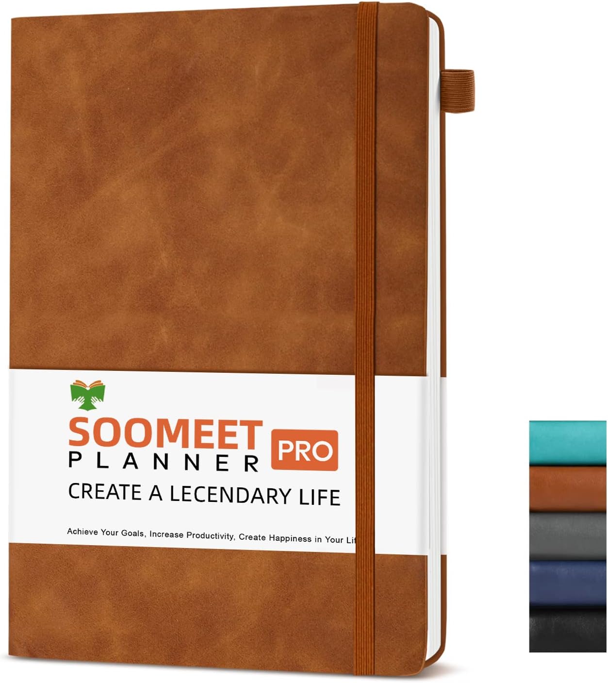 Journal Leather Hardcover - A5 Leather Journal Notebook 200 Pages