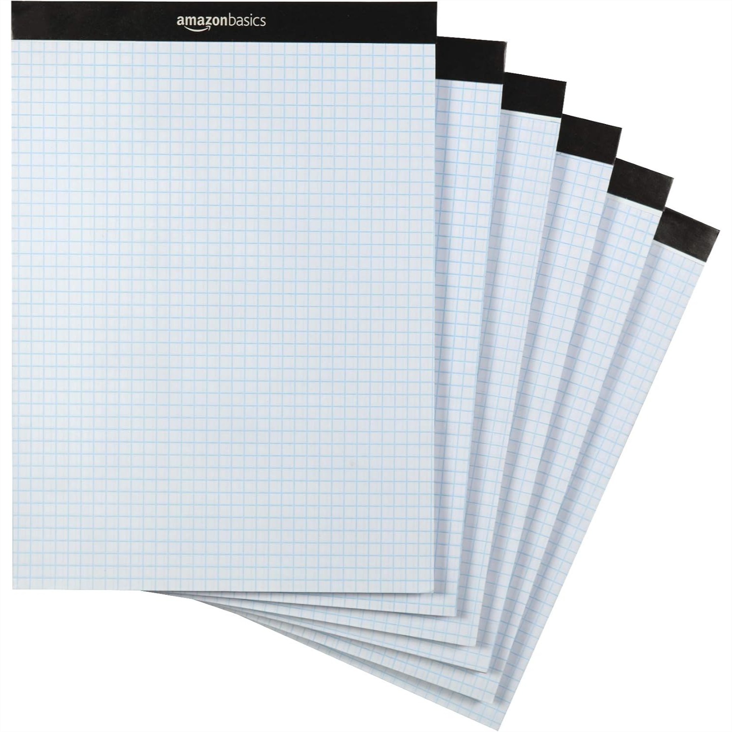 Graph Paper Pad - Quad-Ruled Graph Paper Pad, 4x4 Grid,