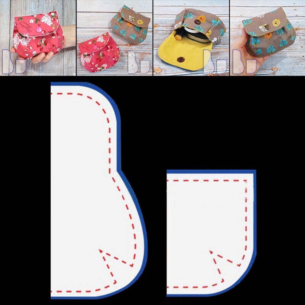 Ruler Set Transparent - PET Acrylic Templates Set Transparent Sewing