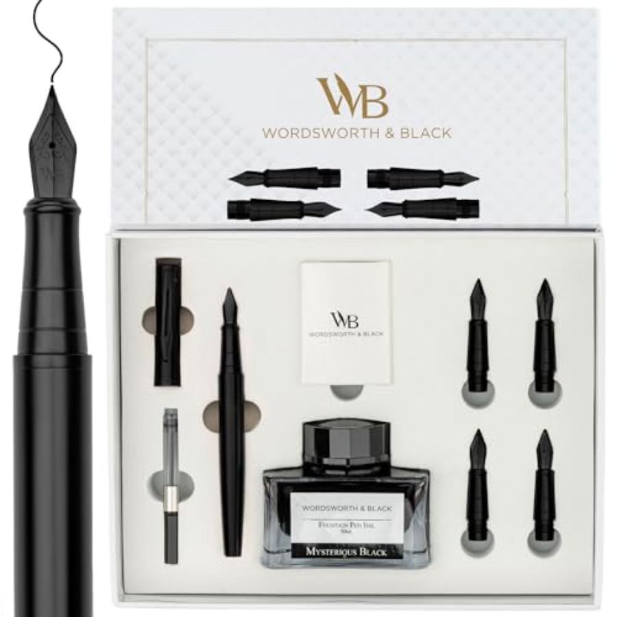 Fountain Pen Ink - Fountain Pen Gift Set, Includes Ink