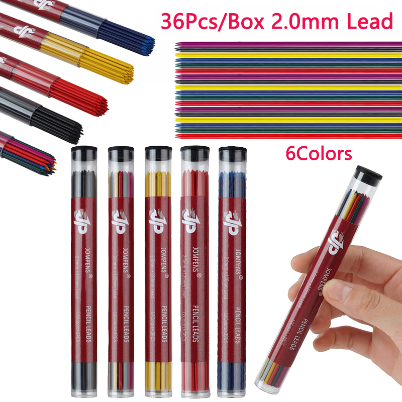 Mechanical Pencil Lead - 36Pcs/Box New Creative Length 12cm Mechanical
