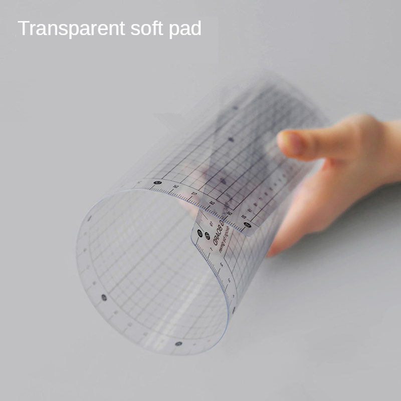 Transparent Ruler Board A4 B5  - Ruler Set Transparent ulasan dan harga