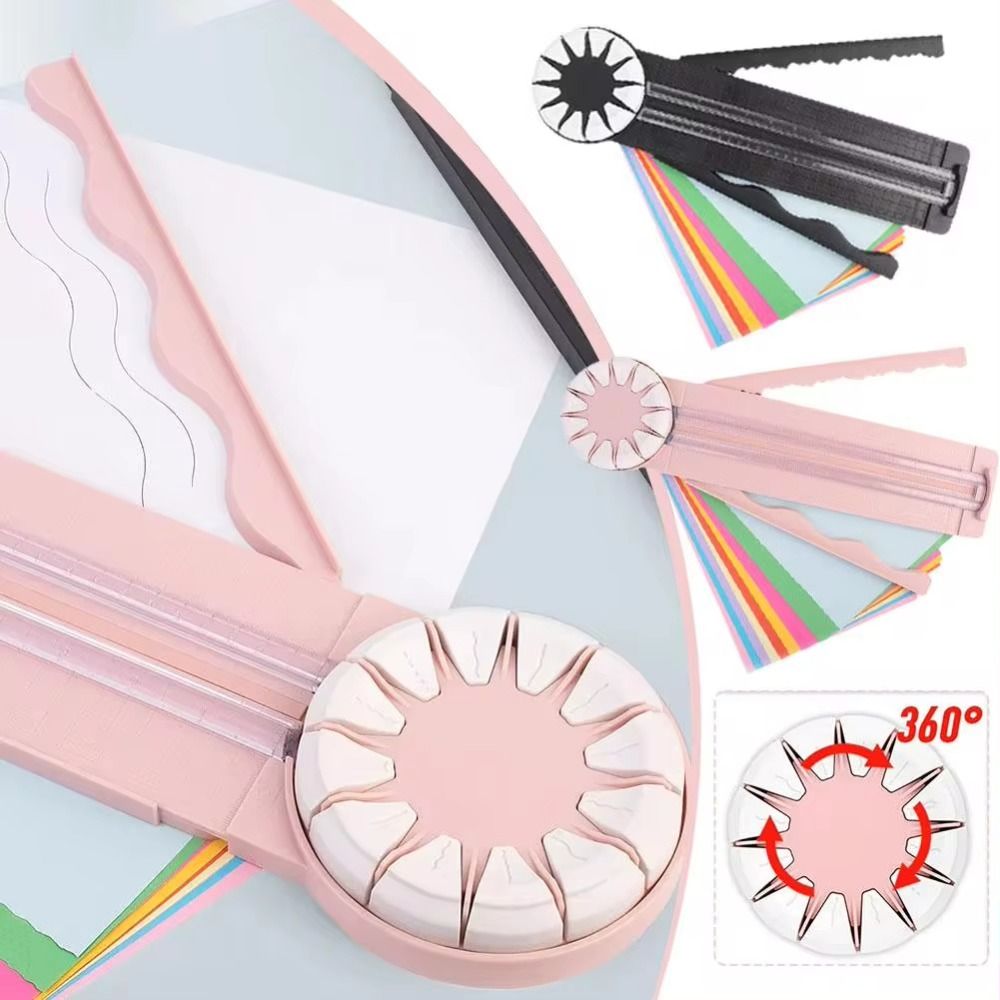 360° Rotating Head 12 in 1 Pap - Graph Paper Pad ulasan dan harga