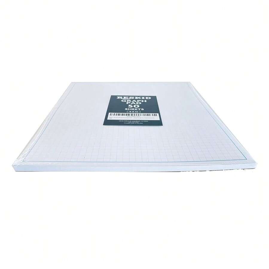Reskidsssss Blueprint And Grap - Graph Paper Pad ulasan dan harga