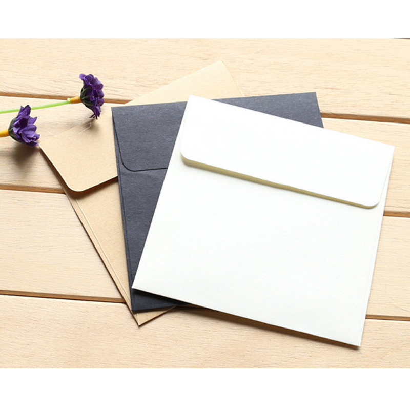 High Quality 10 pcs/Lot Mini 1 - Letter Envelope Kraft ulasan dan harga