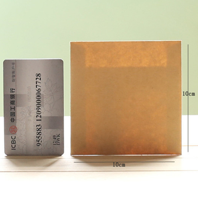 High Quality 10 pcs/Lot Mini 1 - Letter Envelope Kraft ulasan dan harga