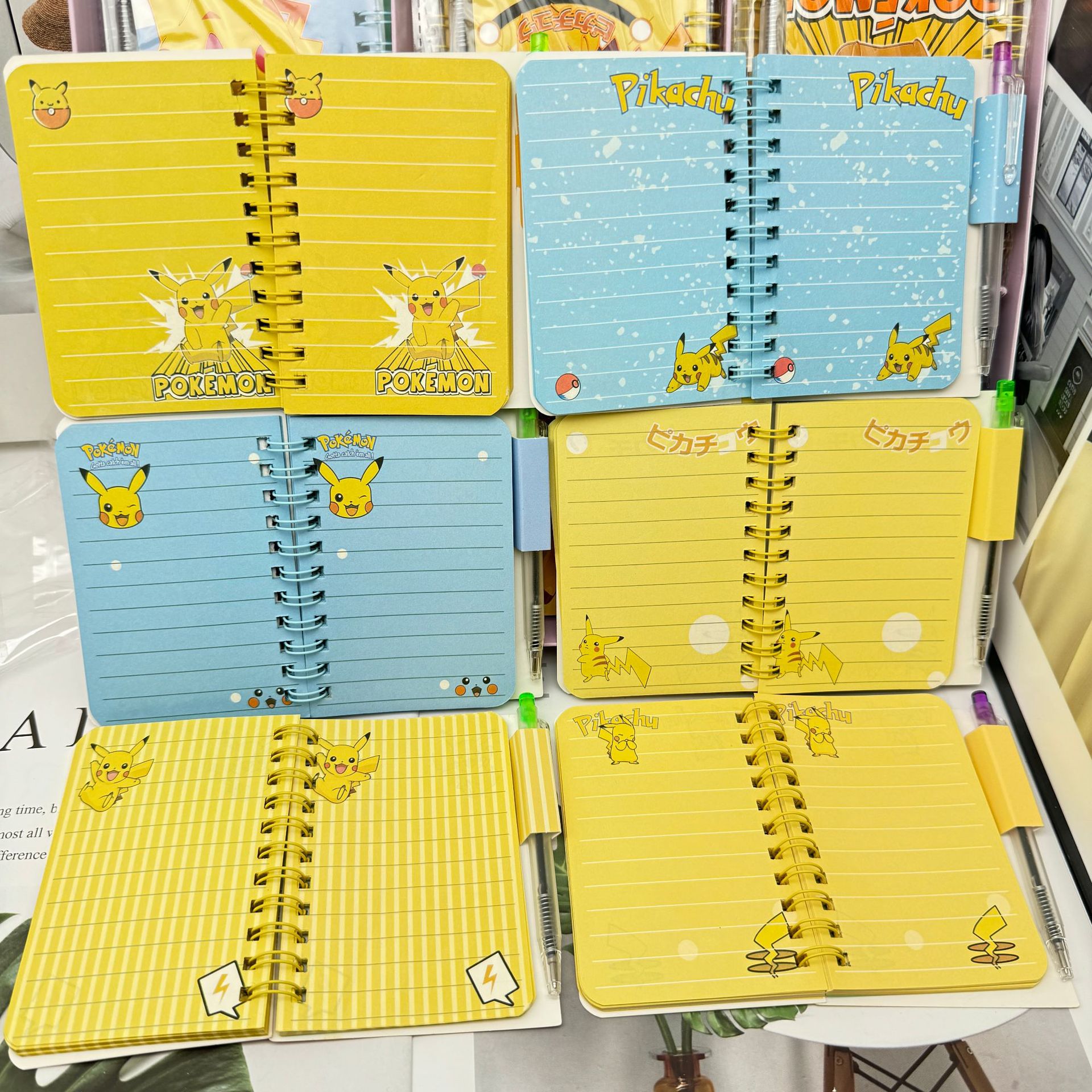 Pokemon Pikachu Cute Cartoon N - Office Stationery And Supply ulasan dan harga