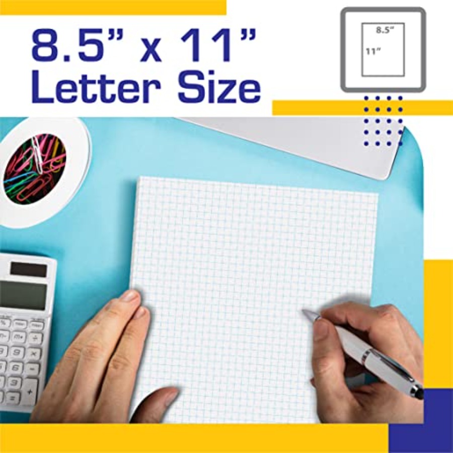 Graph Paper Pad 8.5 x 11 50 Sh - Graph Paper Pad ulasan dan harga