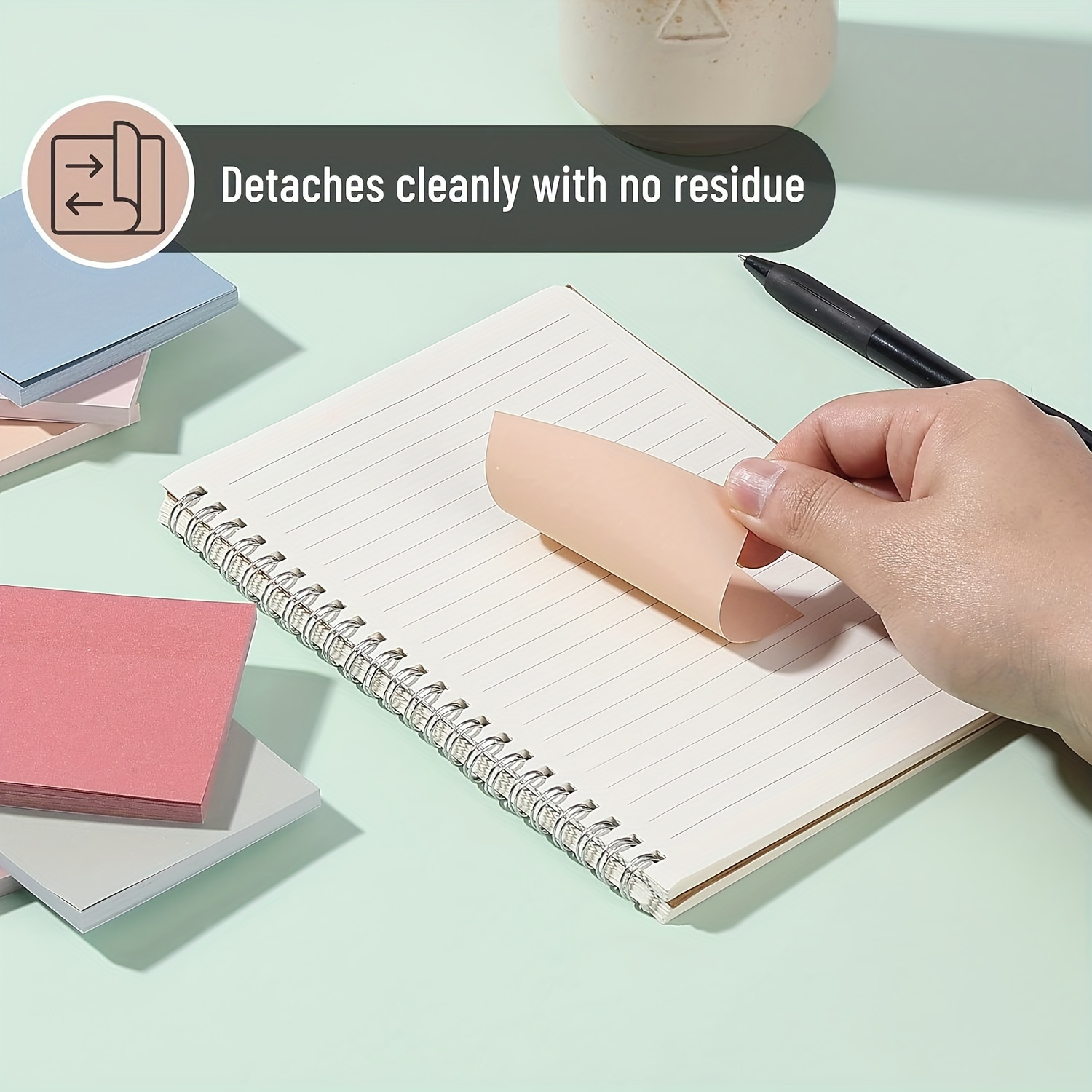 sticky note, Set of 6 Pads Fea - Graph Paper Pad ulasan dan harga