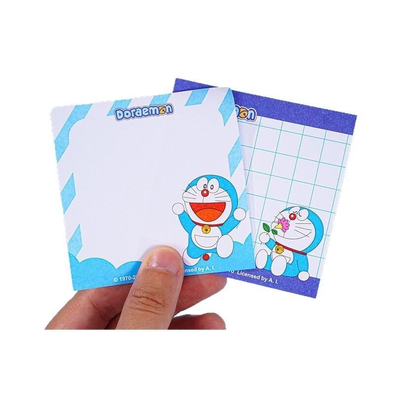 4pcs Doraemons Sticky Notes An - Office Stationery And Supply ulasan dan harga