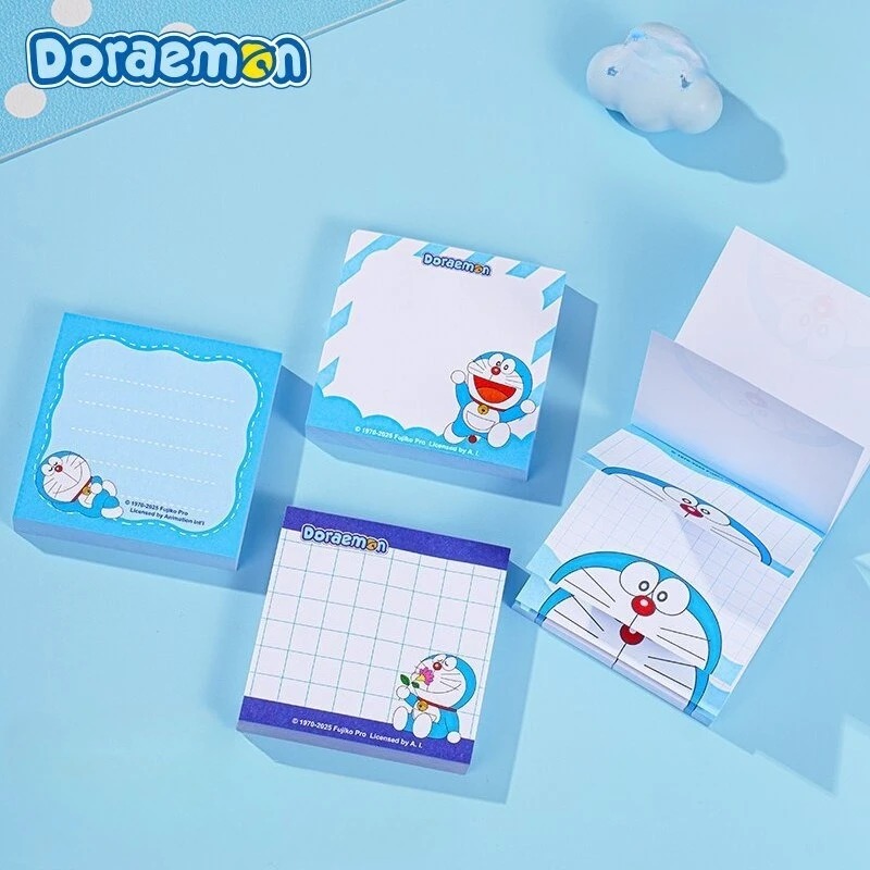 4pcs Doraemons Sticky Notes An - Office Stationery And Supply ulasan dan harga