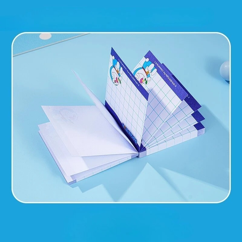 4pcs Doraemons Sticky Notes An - Office Stationery And Supply ulasan dan harga