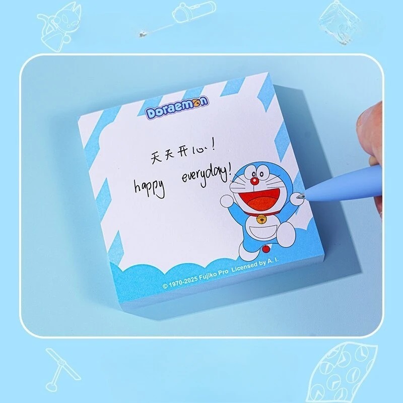 4pcs Doraemons Sticky Notes An - Office Stationery And Supply ulasan dan harga