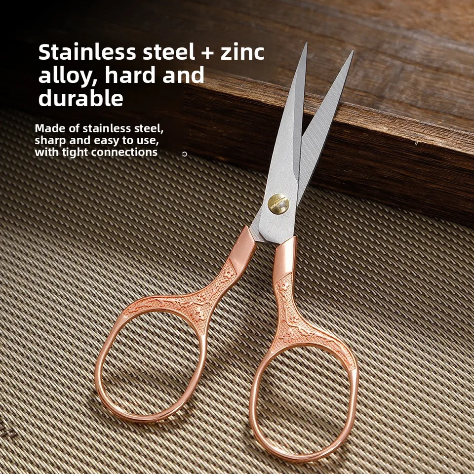 1/50PCS Embroidery Scissors Se - Scissors Stainless Craft ulasan dan harga