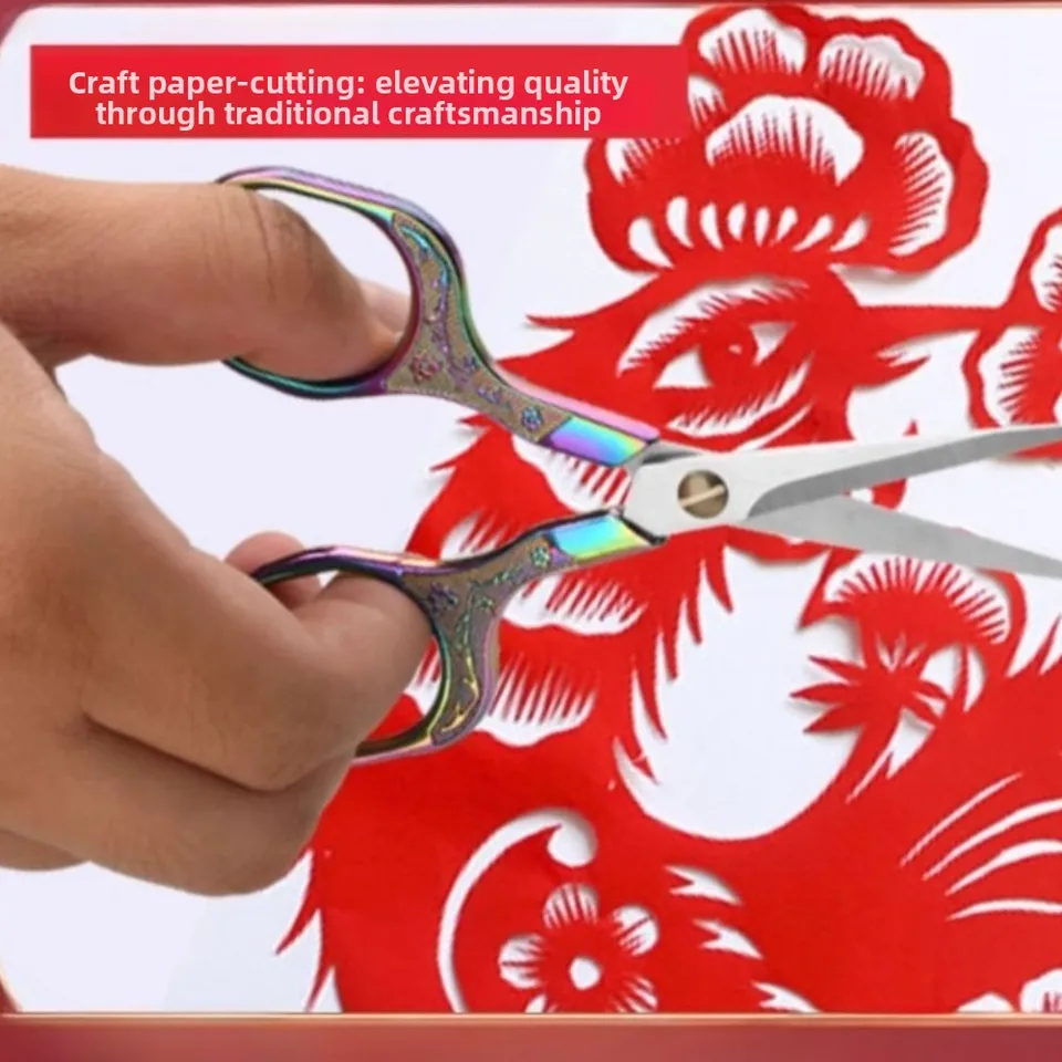 1/50PCS Embroidery Scissors Se - Scissors Stainless Craft ulasan dan harga