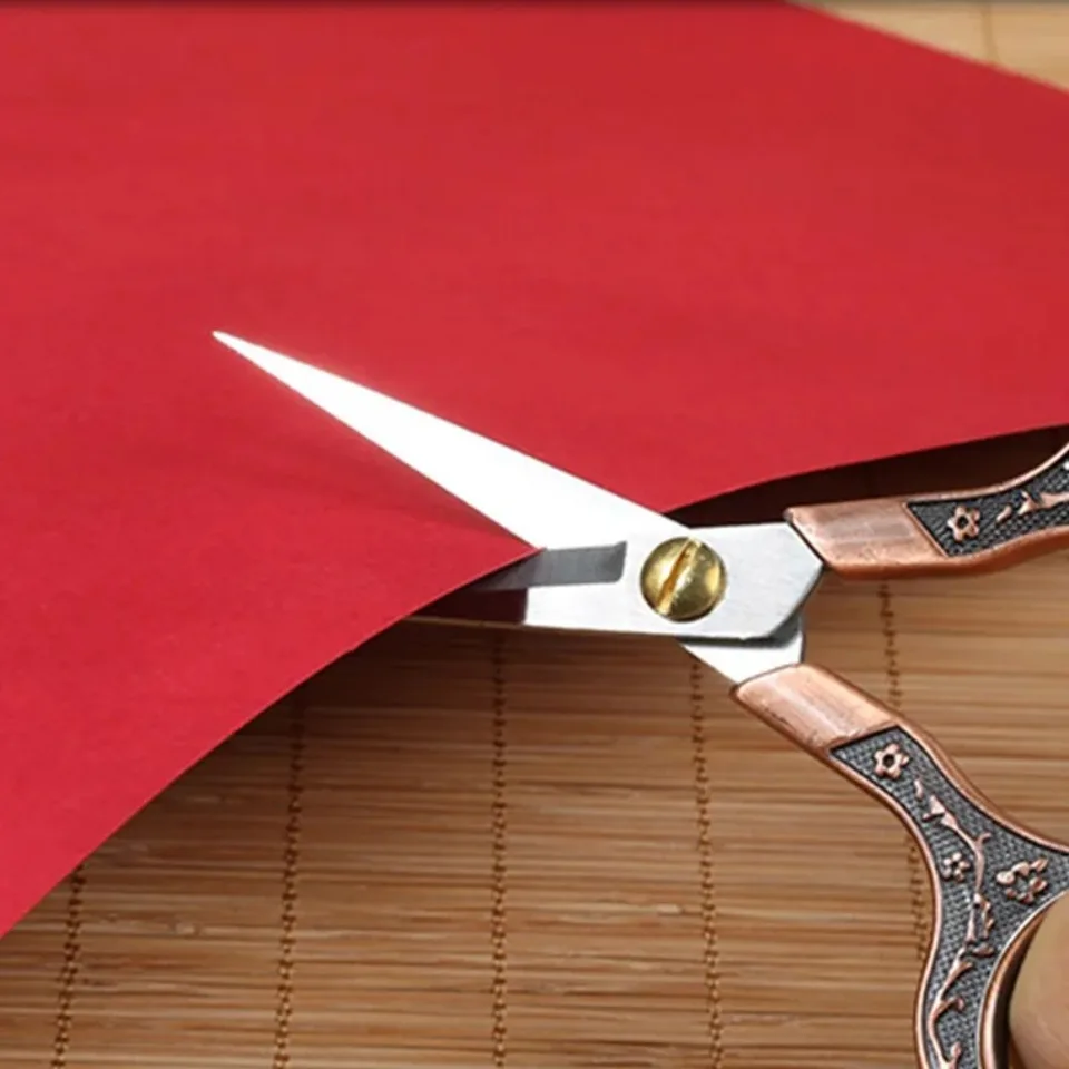 1/50PCS Embroidery Scissors Se - Scissors Stainless Craft ulasan dan harga