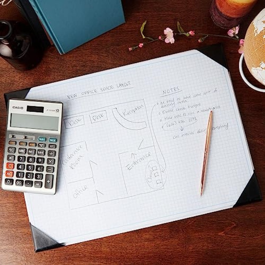 Desk Blotter Graph Paper Pad - - Graph Paper Pad ulasan dan harga