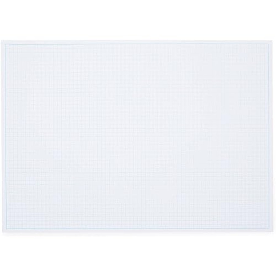 Desk Blotter Graph Paper Pad - - Graph Paper Pad ulasan dan harga