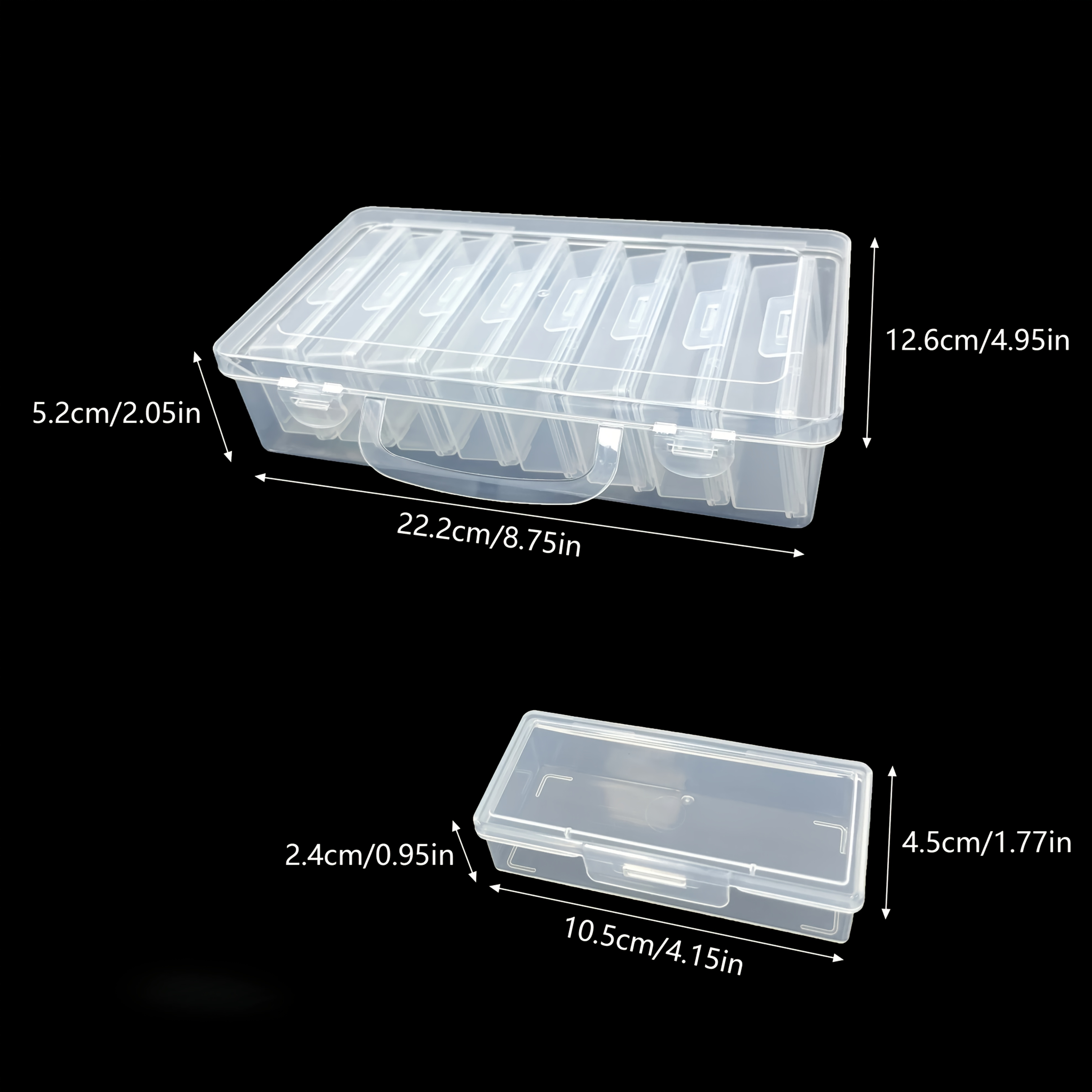 Transparent Plastic Storage Bo - Stationery Office And School Supply Stores ulasan dan harga