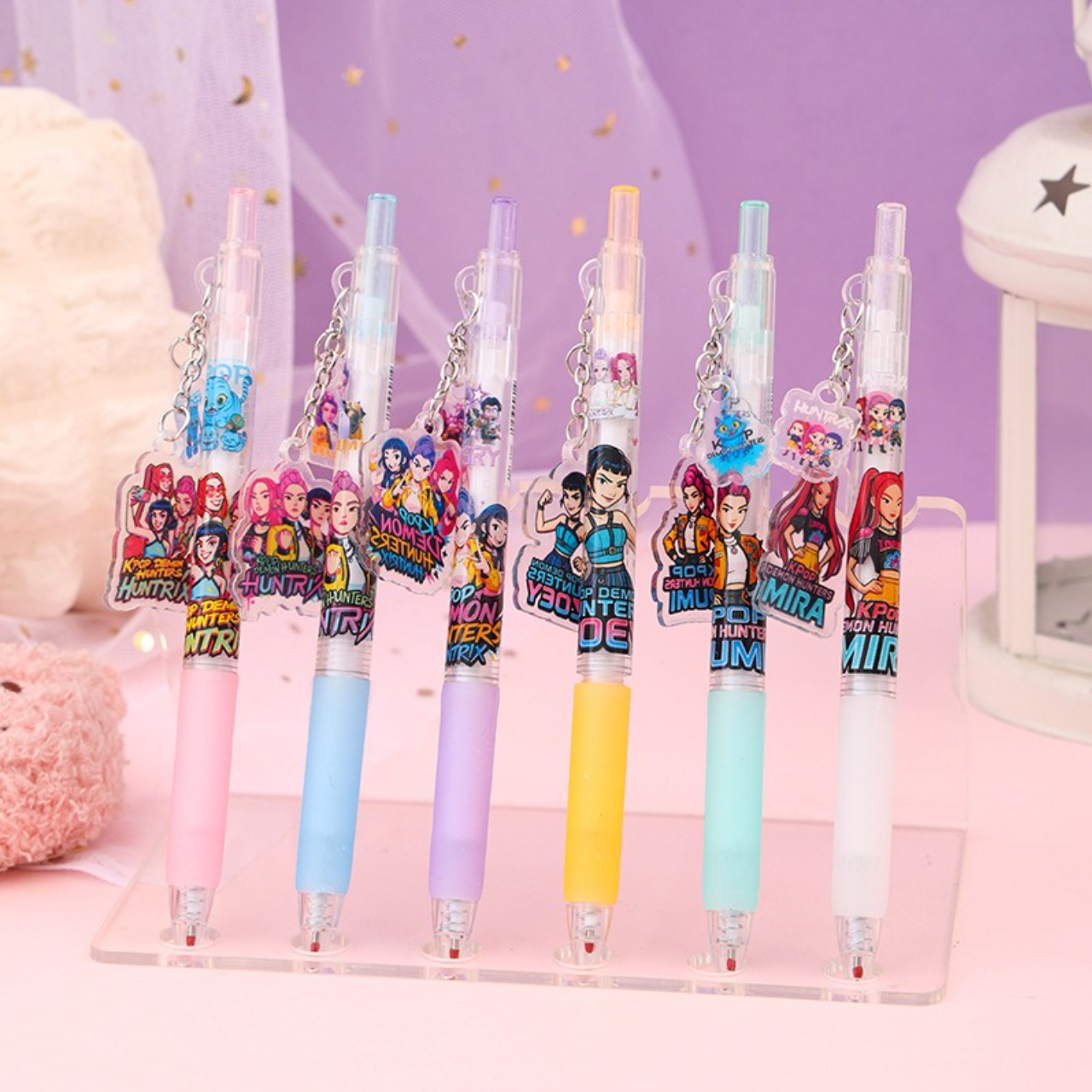 0.5mm Black Ink Press Gel Pen  - Gel Ink Pen Set ulasan dan harga