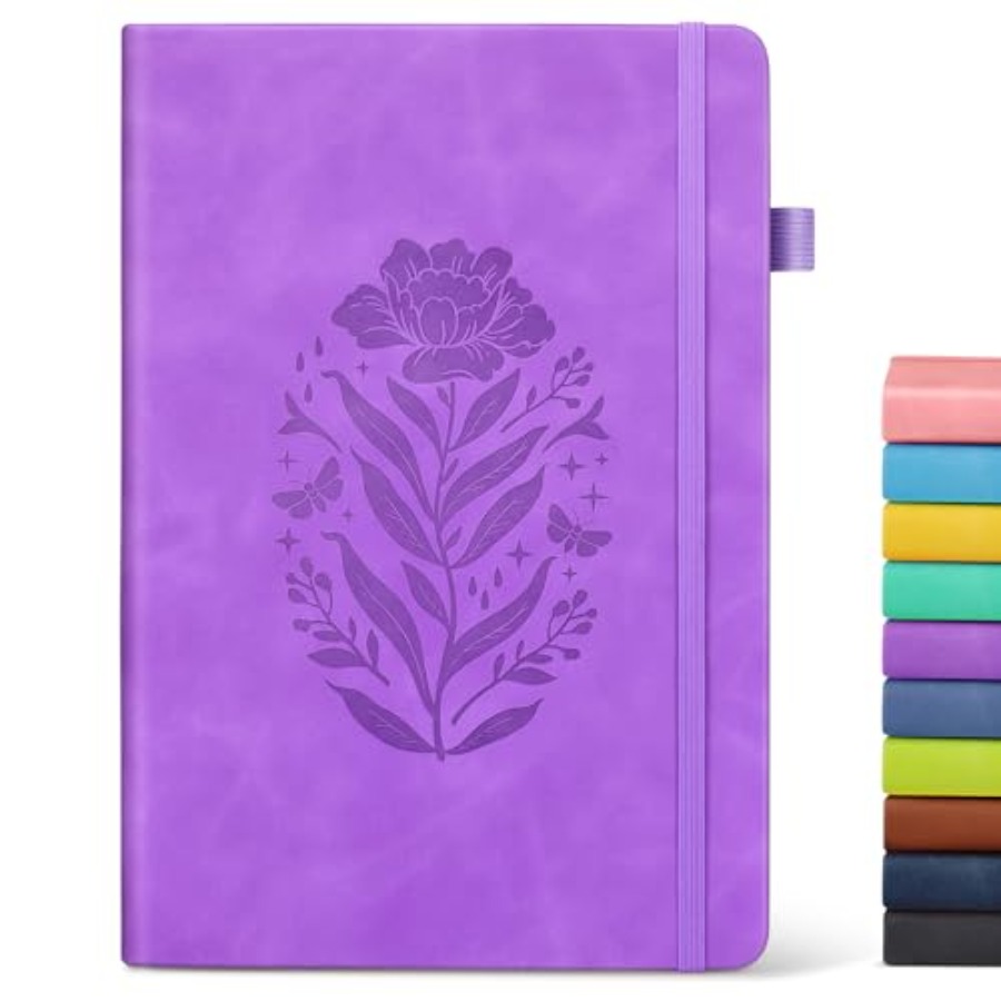 Lined Journal Notebook for Wom - Journal Leather Hardcover ulasan dan harga