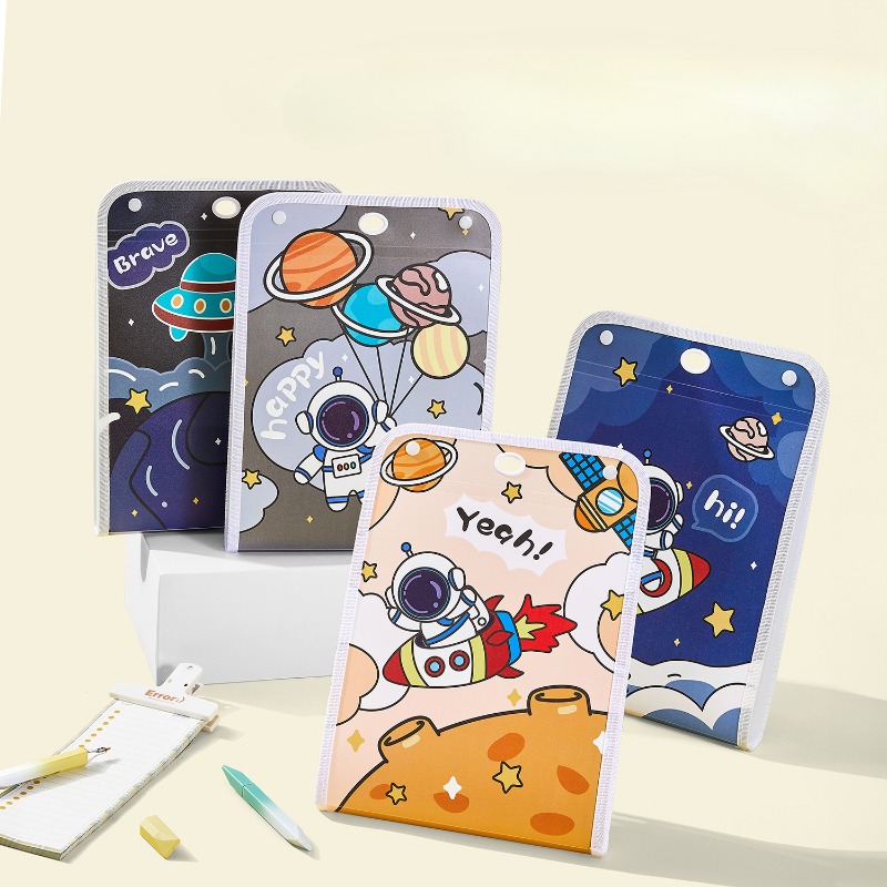 Cartoon Vertical File Bag A4 H - File Folder Hanging ulasan dan harga