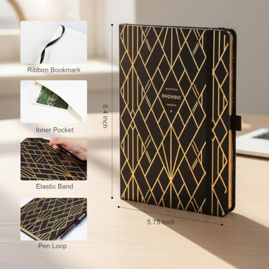 Lined Journal for Men and Wome - Journal Leather Hardcover ulasan dan harga