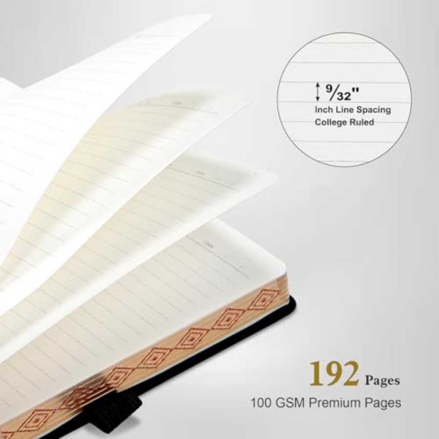 Lined Journal for Men and Wome - Journal Leather Hardcover ulasan dan harga