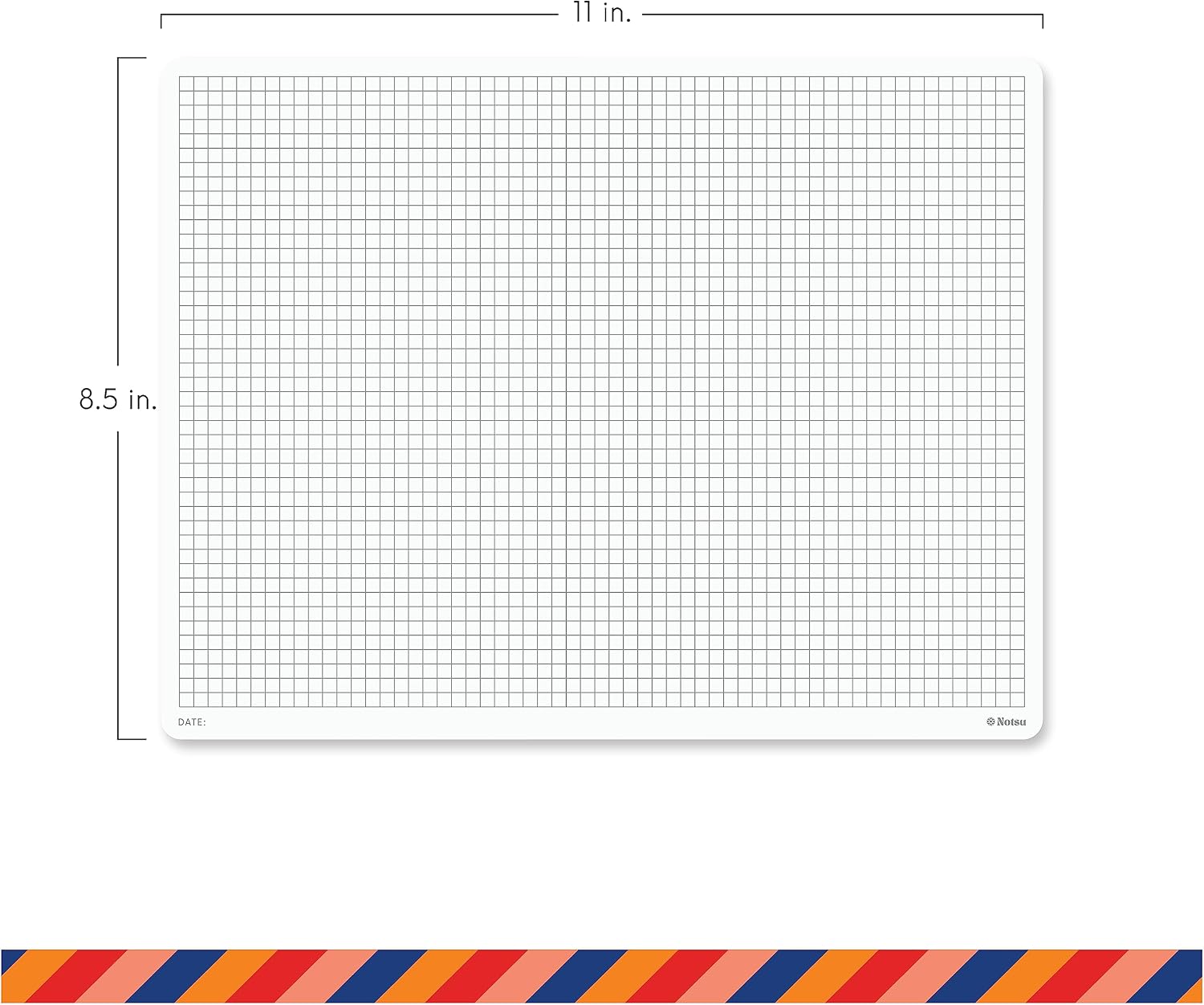 Graph Notepads 8.5x11 inch 2 P - Graph Paper Pad ulasan dan harga
