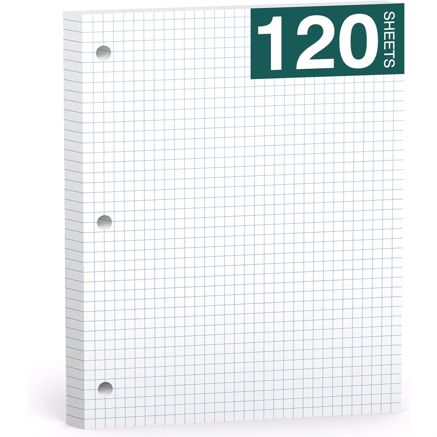 Loose Leaf Graph Paper Noteboo - Graph Paper Pad ulasan dan harga