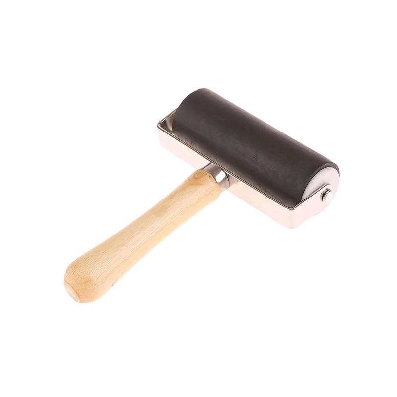 Rubber Roller Brayer Ink Paint - Self Inking Stamp ulasan dan harga