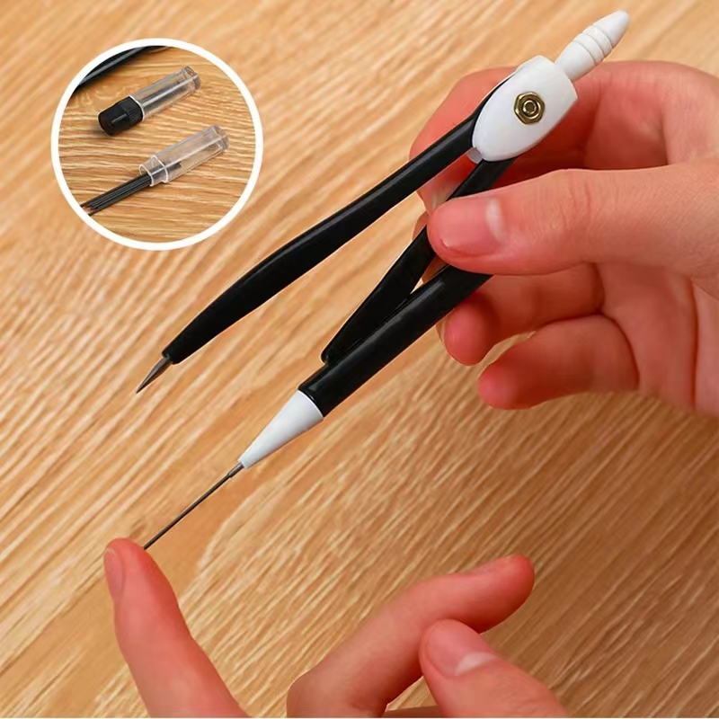 Metal Compass Professional Mat - Compass Geometry Set ulasan dan harga
