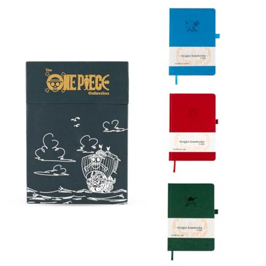 One Pcs Anime Gift Set Pack of - Journal Leather Hardcover ulasan dan harga