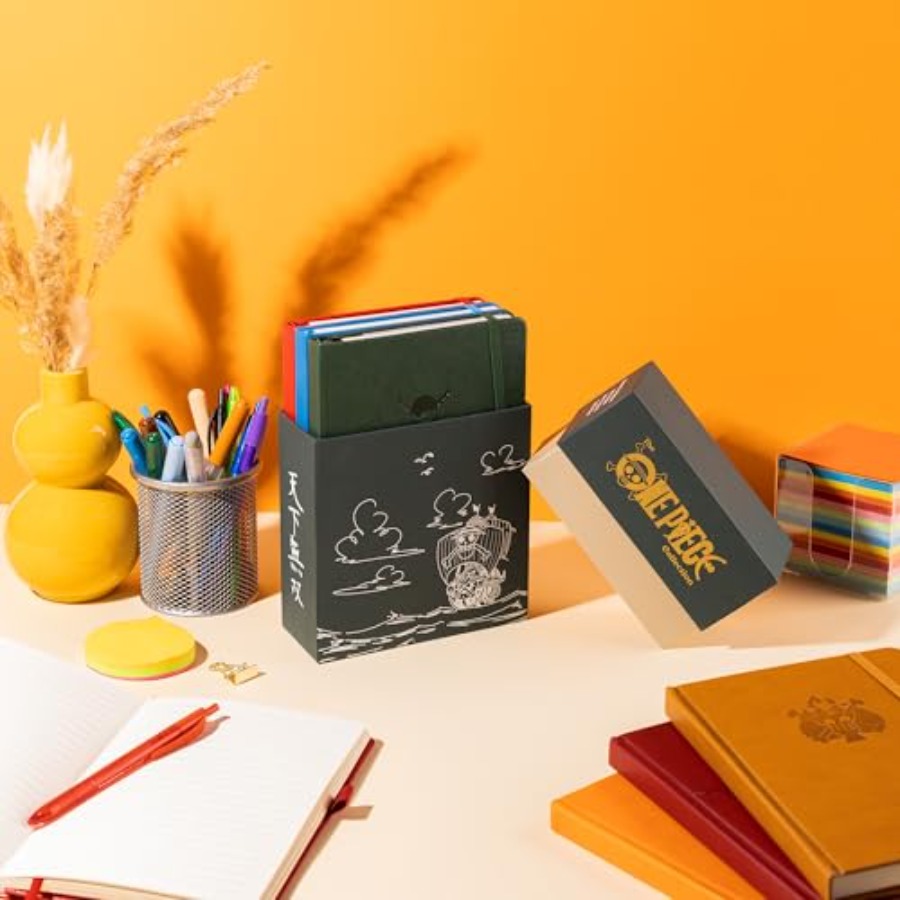 One Pcs Anime Gift Set Pack of - Journal Leather Hardcover ulasan dan harga