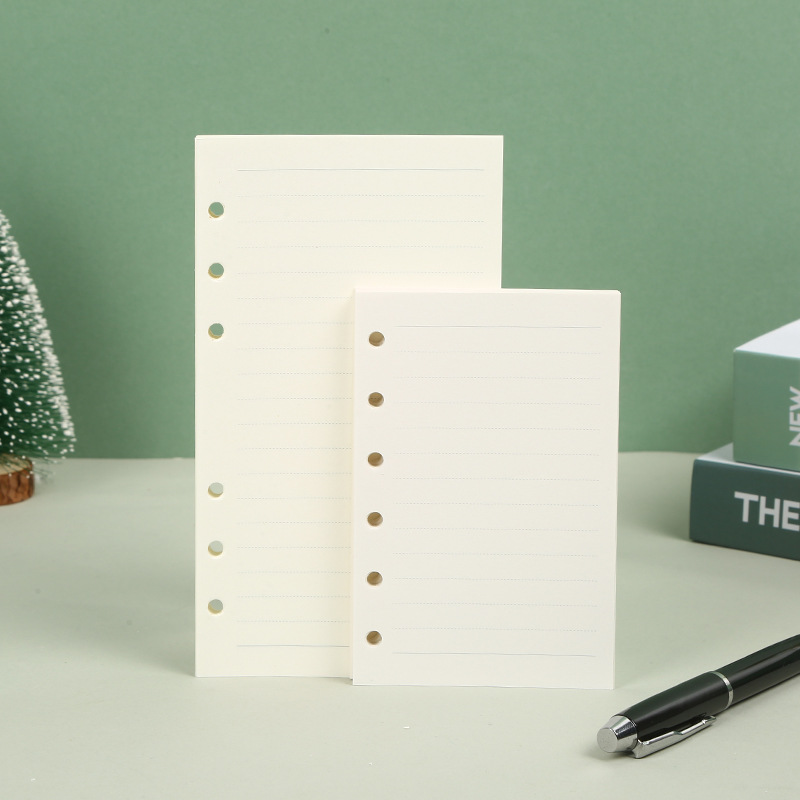 A5 A6 A7 Loose Leaf Notebook R - Notebook Dotted A5 ulasan dan harga