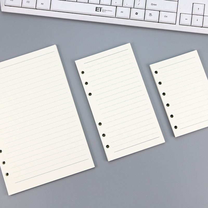 A5 A6 A7 Loose Leaf Notebook R - Notebook Dotted A5 ulasan dan harga