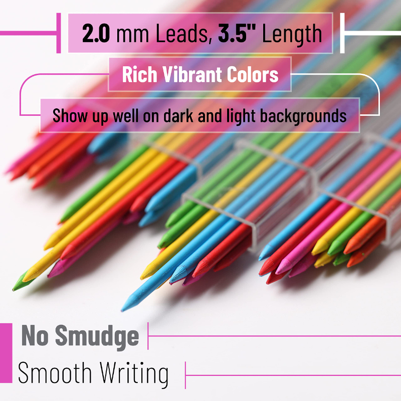 2.0mm Mechanical Pencils Lead  - Mechanical Pencil Lead ulasan dan harga