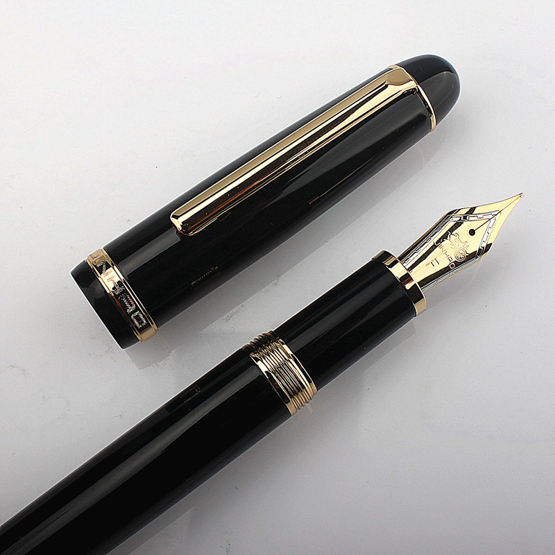 Jinhao X350 fountain pen metal - Stationery Supply Business ulasan dan harga