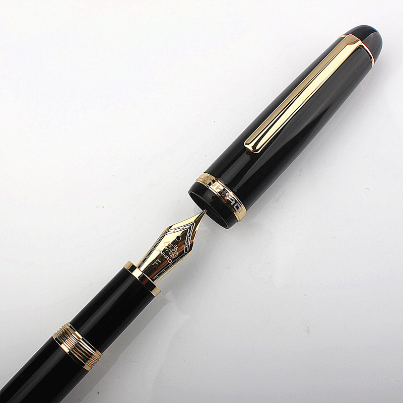 Jinhao X350 fountain pen metal - Stationery Supply Business ulasan dan harga