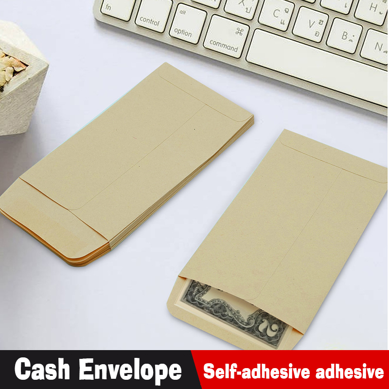 50pcs Envelopes Kraft Black fo - Letter Envelope Kraft ulasan dan harga
