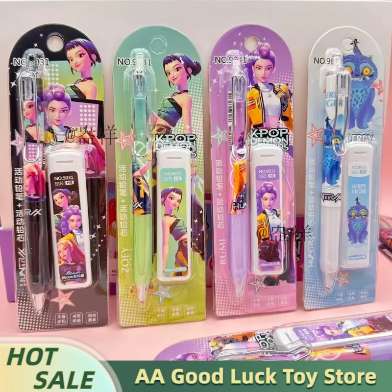 6/24pcs Anime Kpop Mechanical  - Mechanical Pencil Lead ulasan dan harga