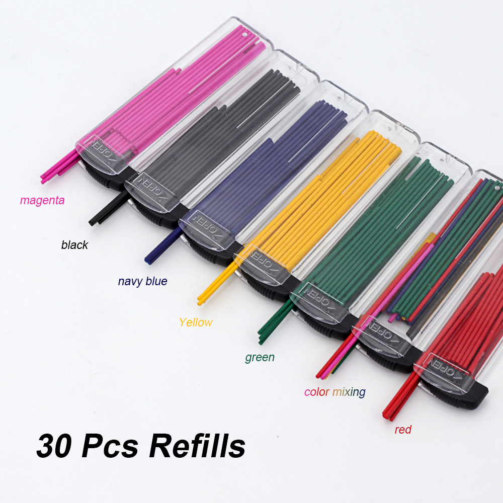 30Pcs/1Box 1.3MM Automatic Pen - Mechanical Pencil Lead ulasan dan harga