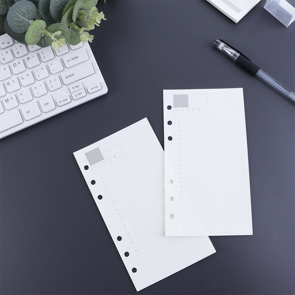 Weekly Dot A5 A6 A7 Spiral Bin - Notebook Dotted A5 ulasan dan harga