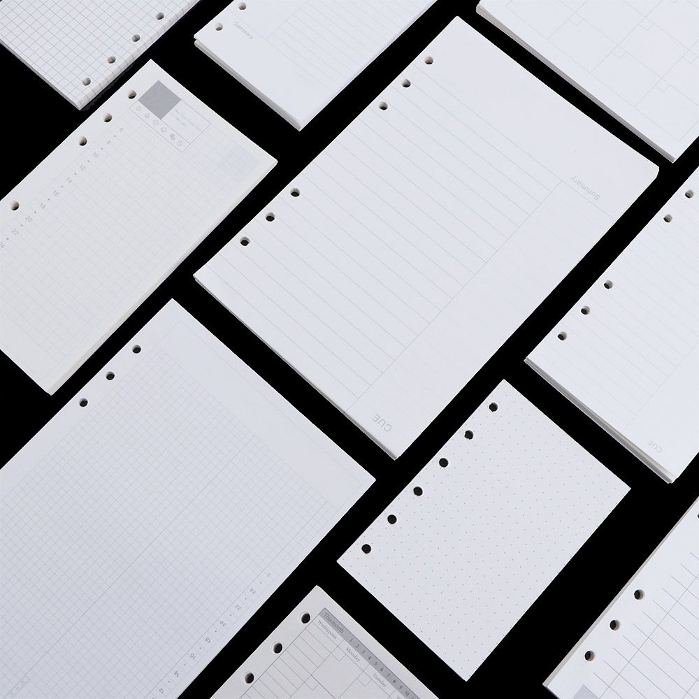 Weekly Dot A5 A6 A7 Spiral Bin - Notebook Dotted A5 ulasan dan harga