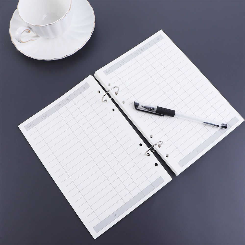 Weekly Dot A5 A6 A7 Spiral Bin - Notebook Dotted A5 ulasan dan harga