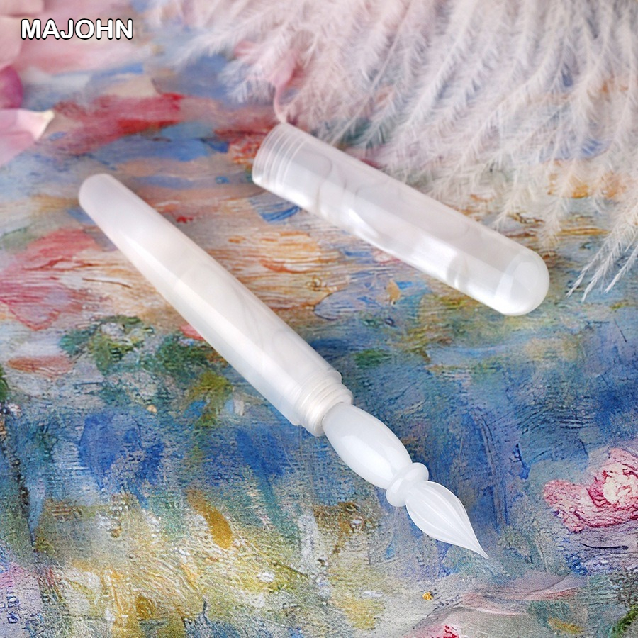 MAJOHN N10 Resin Handmade Glas - Stationery Supply Business ulasan dan harga