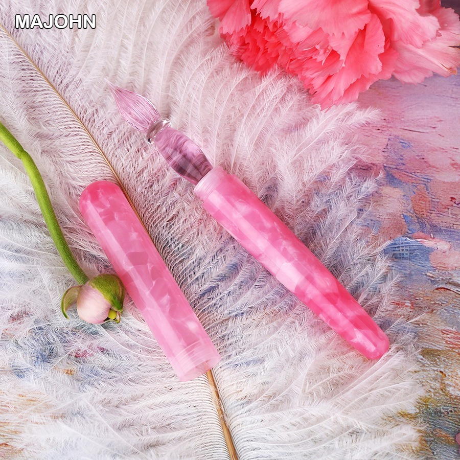 MAJOHN N10 Resin Handmade Glas - Stationery Supply Business ulasan dan harga