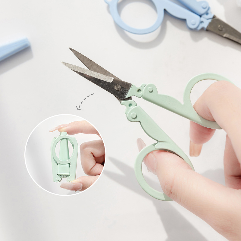 Kawaii Morandi Color Folding S - Stationery And Office Supply Chain ulasan dan harga
