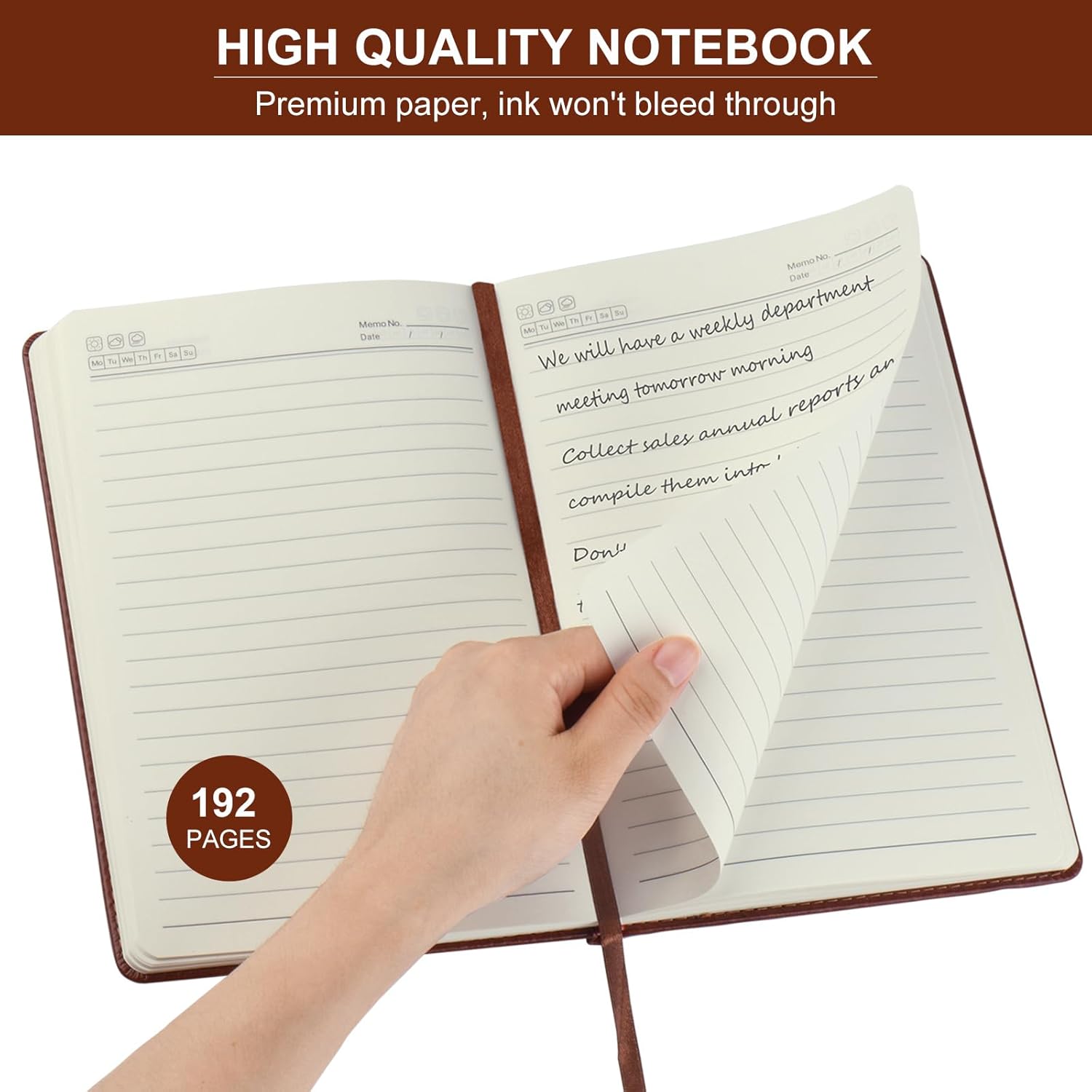 6 Pack Lined Journal Notebooks - Journal Leather Hardcover ulasan dan harga